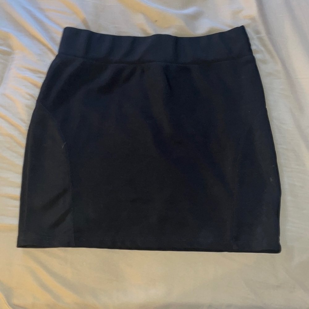 Black Pencil Skirt